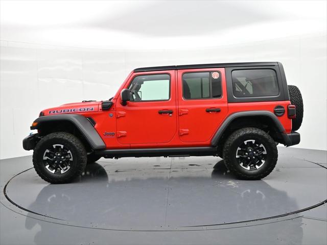 2025 Jeep Wrangler 4xe Rubicon 4xe