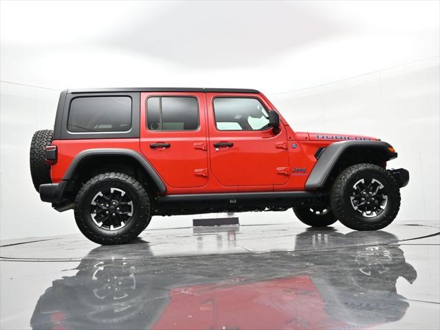 2025 Jeep Wrangler 4xe Rubicon 4xe