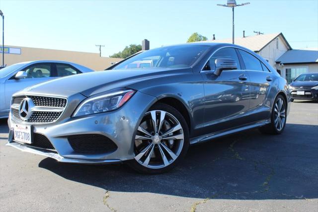 2016 Mercedes-Benz CLS CLS 550 for sale in Ontario, CA