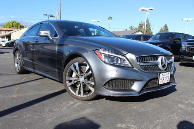 2016 Mercedes-Benz CLS CLS 550