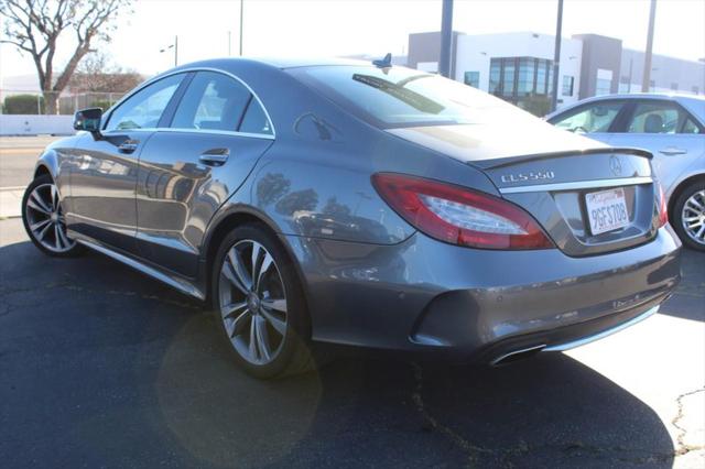 2016 Mercedes-Benz CLS CLS 550