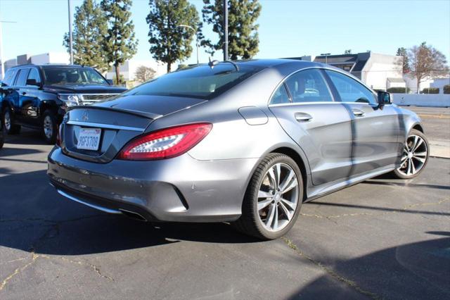 2016 Mercedes-Benz CLS CLS 550