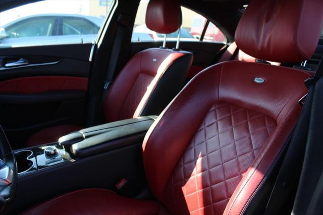 2016 Mercedes-Benz CLS CLS 550