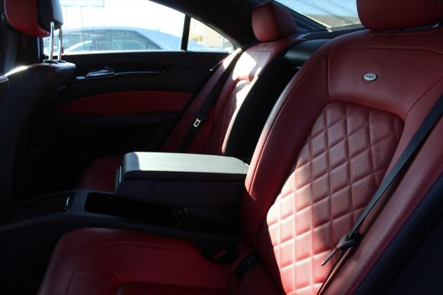 2016 Mercedes-Benz CLS CLS 550