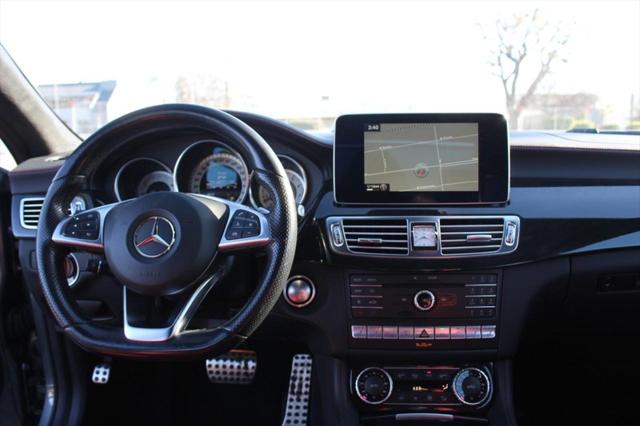 2016 Mercedes-Benz CLS CLS 550