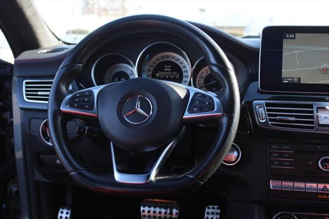 2016 Mercedes-Benz CLS CLS 550