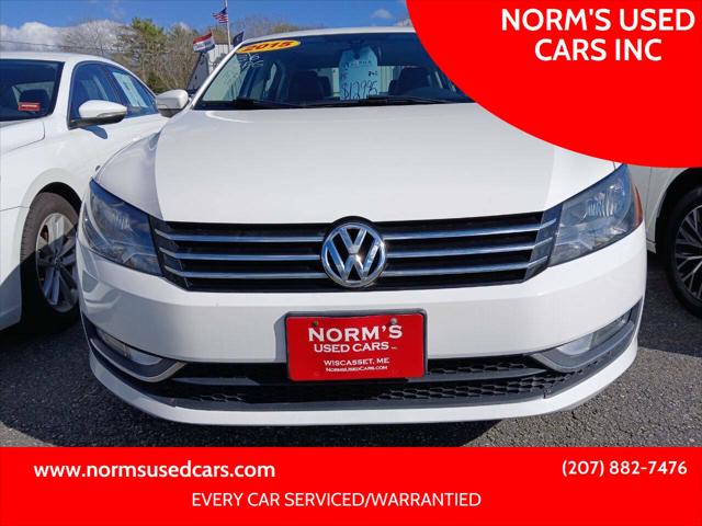 2015 Volkswagen Passat 1.8T SE for sale in Wiscasset, ME