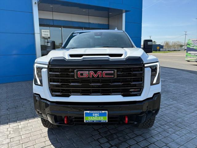 2026 GMC Sierra 2500HD Crew Cab, Standard Bed, AT4X, 4WD