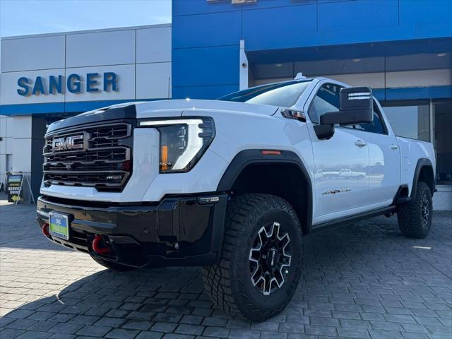 2026 GMC Sierra 2500HD Crew Cab, Standard Bed, AT4X, 4WD