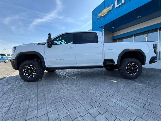 2026 GMC Sierra 2500HD Crew Cab, Standard Bed, AT4X, 4WD