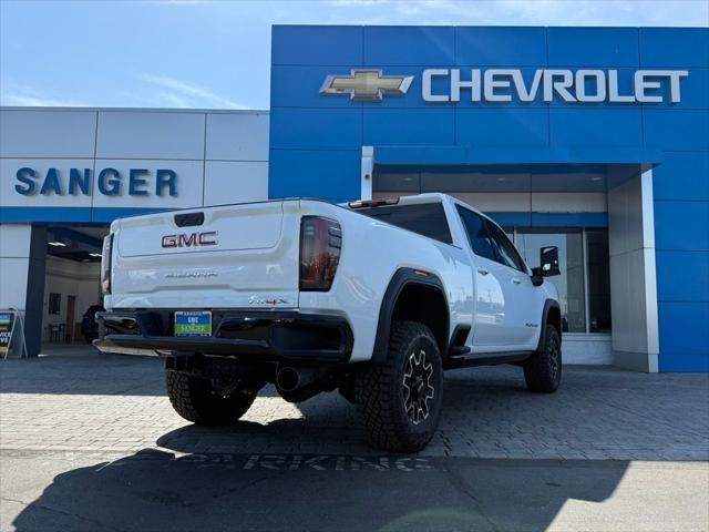 2026 GMC Sierra 2500HD Crew Cab, Standard Bed, AT4X, 4WD