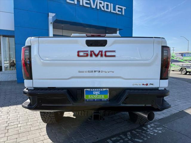 2026 GMC Sierra 2500HD Crew Cab, Standard Bed, AT4X, 4WD