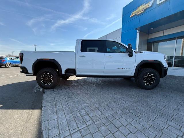 2026 GMC Sierra 2500HD Crew Cab, Standard Bed, AT4X, 4WD