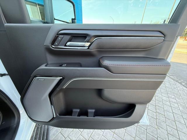 2026 GMC Sierra 2500HD Crew Cab, Standard Bed, AT4X, 4WD