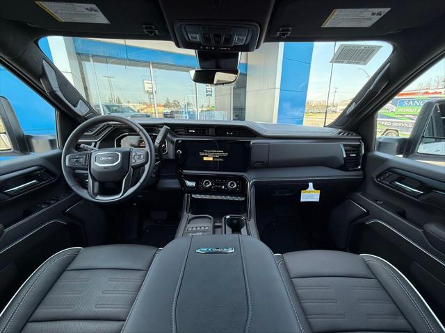 2026 GMC Sierra 2500HD Crew Cab, Standard Bed, AT4X, 4WD