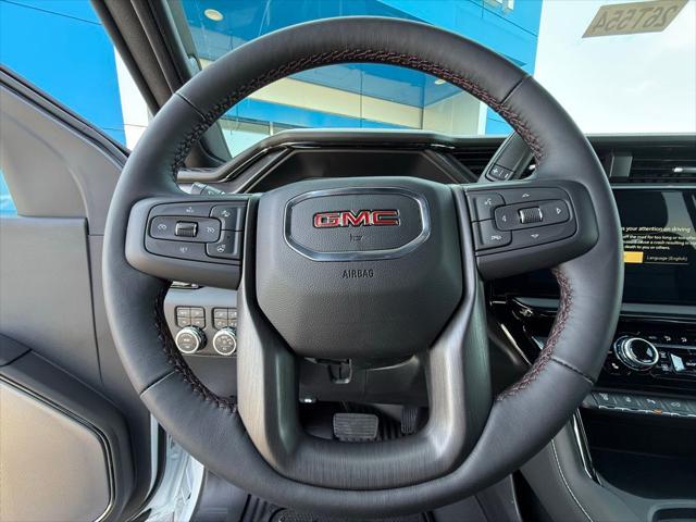 2026 GMC Sierra 2500HD Crew Cab, Standard Bed, AT4X, 4WD