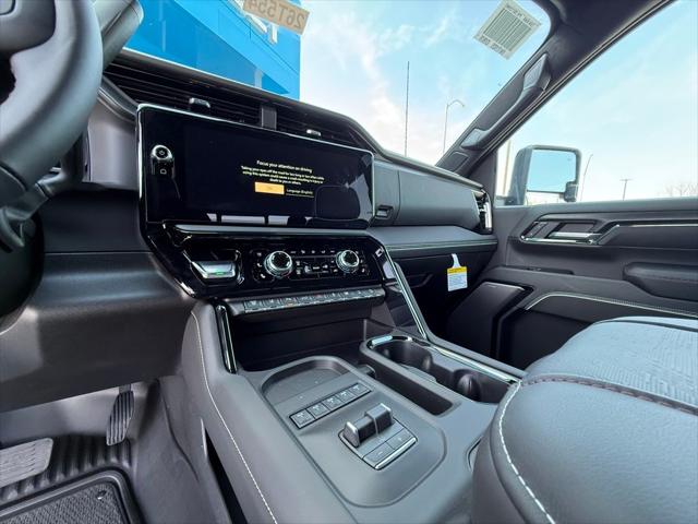2026 GMC Sierra 2500HD Crew Cab, Standard Bed, AT4X, 4WD