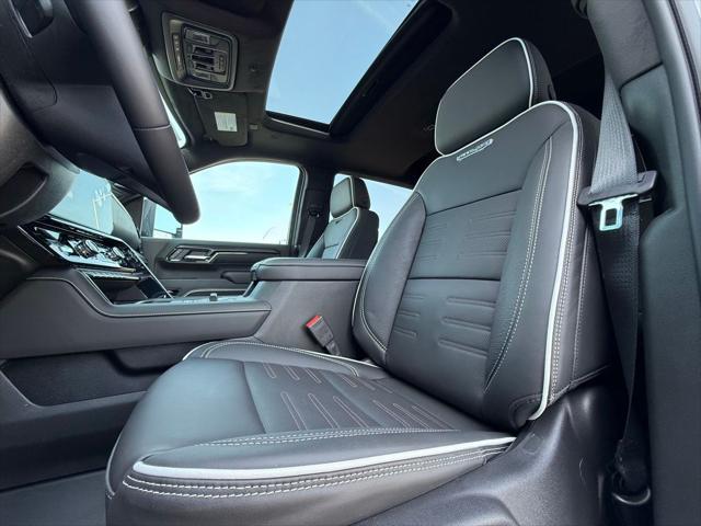 2026 GMC Sierra 2500HD Crew Cab, Standard Bed, AT4X, 4WD