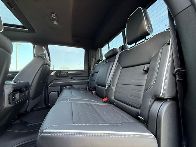 2026 GMC Sierra 2500HD Crew Cab, Standard Bed, AT4X, 4WD