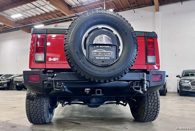 2005 HUMMER H2 Unknown