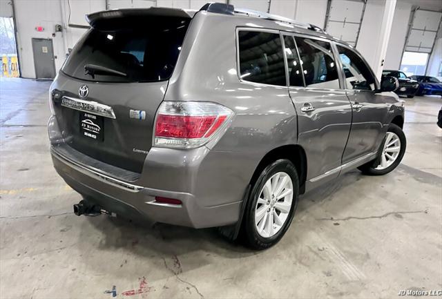 2012 Toyota Highlander Hybrid Limited