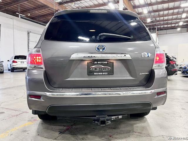 2012 Toyota Highlander Hybrid Limited