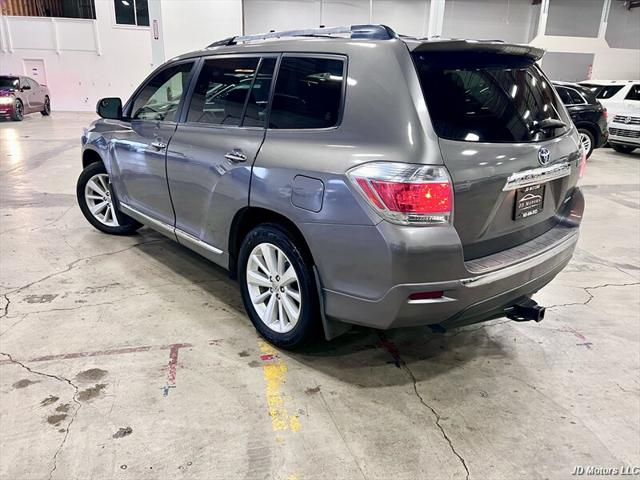 2012 Toyota Highlander Hybrid Limited