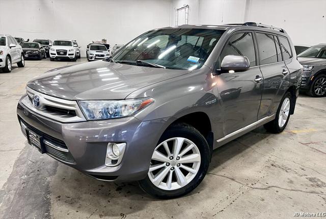 2012 Toyota Highlander Hybrid Limited