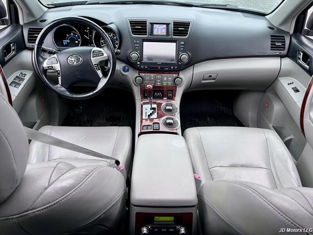2012 Toyota Highlander Hybrid Limited