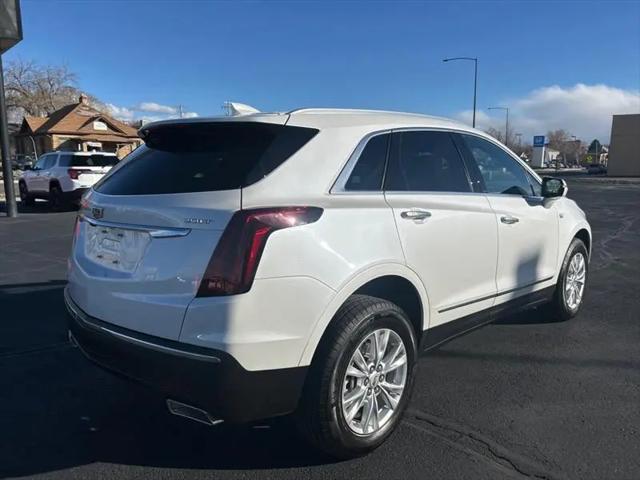 2025 Cadillac XT5 AWD Luxury