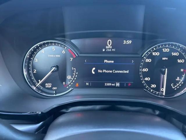 2025 Cadillac XT5 AWD Luxury