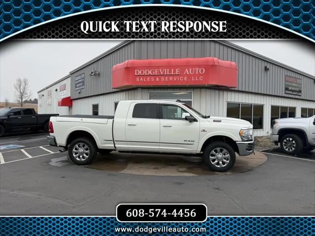 2020 Ram 3500 Limited Mega Cab 4x4 6'4" Box for sale in Dodgeville, WI