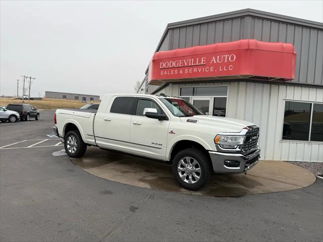 2020 Ram 3500 Limited Mega Cab 4x4 6'4" Box