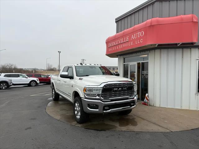 2020 Ram 3500 Limited Mega Cab 4x4 6'4" Box