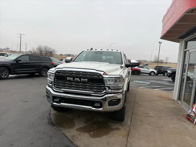 2020 Ram 3500 Limited Mega Cab 4x4 6'4" Box