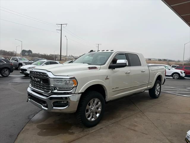 2020 Ram 3500 Limited Mega Cab 4x4 6'4" Box