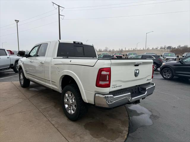 2020 Ram 3500 Limited Mega Cab 4x4 6'4" Box