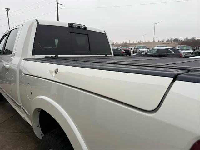 2020 Ram 3500 Limited Mega Cab 4x4 6'4" Box