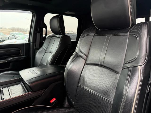2020 Ram 3500 Limited Mega Cab 4x4 6'4" Box