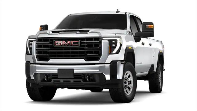 2026 GMC Sierra 2500HD Crew Cab, Long Bed, Pro, 4WD