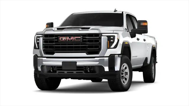 2026 GMC Sierra 2500HD Crew Cab, Long Bed, Pro, 4WD