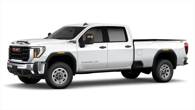 2026 GMC Sierra 2500HD Crew Cab, Long Bed, Pro, 4WD