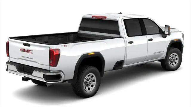 2026 GMC Sierra 2500HD Crew Cab, Long Bed, Pro, 4WD