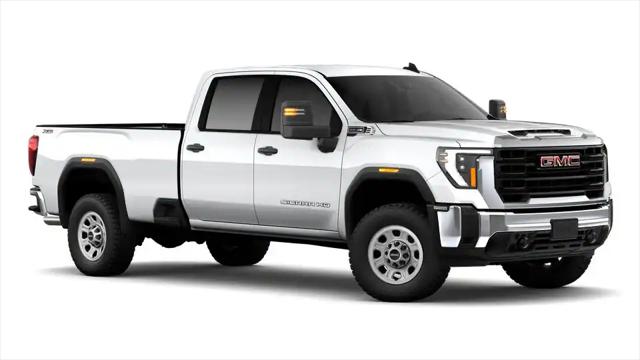 2026 GMC Sierra 2500HD Crew Cab, Long Bed, Pro, 4WD