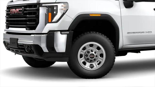 2026 GMC Sierra 2500HD Crew Cab, Long Bed, Pro, 4WD