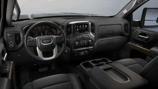 2026 GMC Sierra 2500HD Crew Cab, Long Bed, Pro, 4WD