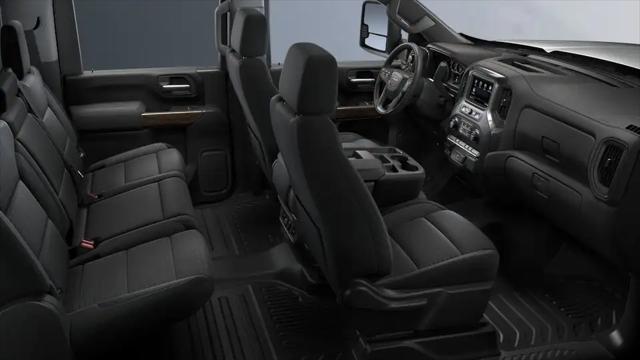 2026 GMC Sierra 2500HD Crew Cab, Long Bed, Pro, 4WD