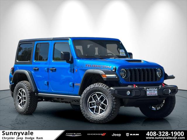 2026 Jeep Wrangler 4-Door Rubicon 4x4 for sale in Sunnyvale, CA