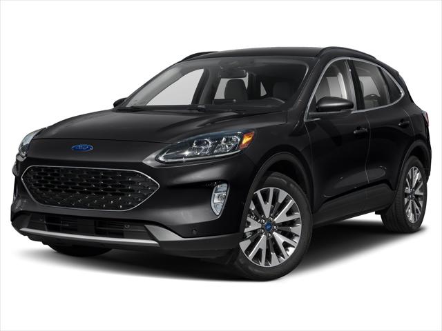 2021 Ford Escape Titanium Hybrid for sale in El Reno, OK