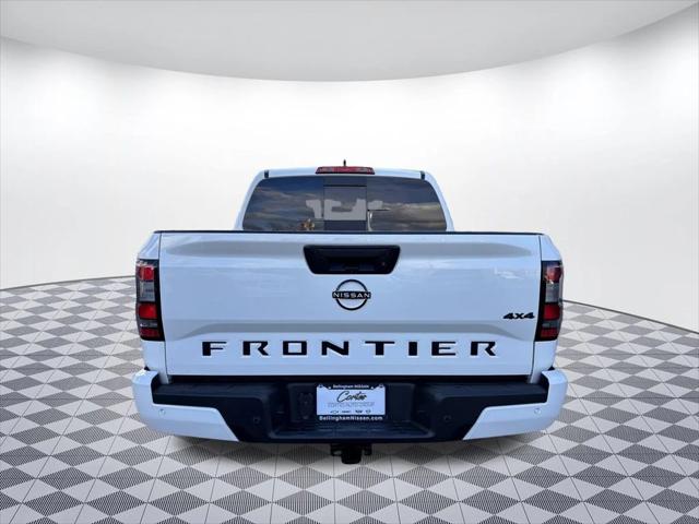 New 2026 Nissan Frontier For Sale in Bellingham, WA